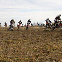 Cross Country Puchar Morza Bałtyckiego Czaplinek 30-10-2011 Dzień 2