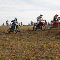 Cross Country Puchar Morza Bałtyckiego Czaplinek 30-10-2011 Dzień 2