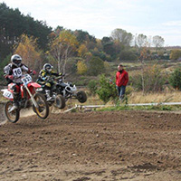 Cross Country Puchar Morza Bałtyckiego Czaplinek 30-10-2011 Dzień 2