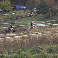 Cross Country Puchar Morza Bałtyckiego Czaplinek 30-10-2011 Dzień 2