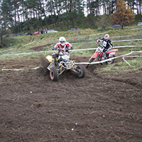 Cross Country Puchar Morza Bałtyckiego Czaplinek 30-10-2011 Dzień 2