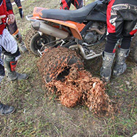 Cross Country Puchar Morza Bałtyckiego Czaplinek 30-10-2011 Dzień 2