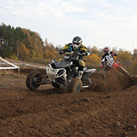 Cross Country Puchar Morza Bałtyckiego Czaplinek 30-10-2011 Dzień 2