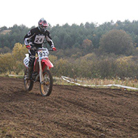 Cross Country Puchar Morza Bałtyckiego Czaplinek 30-10-2011 Dzień 2