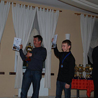 Cross Country Puchar Morza Bałtyckiego Czaplinek 30-10-2011 Dekoracje