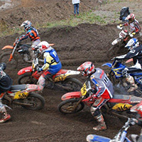 Leszno motocross październik 2009