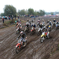 Leszno motocross październik 2009